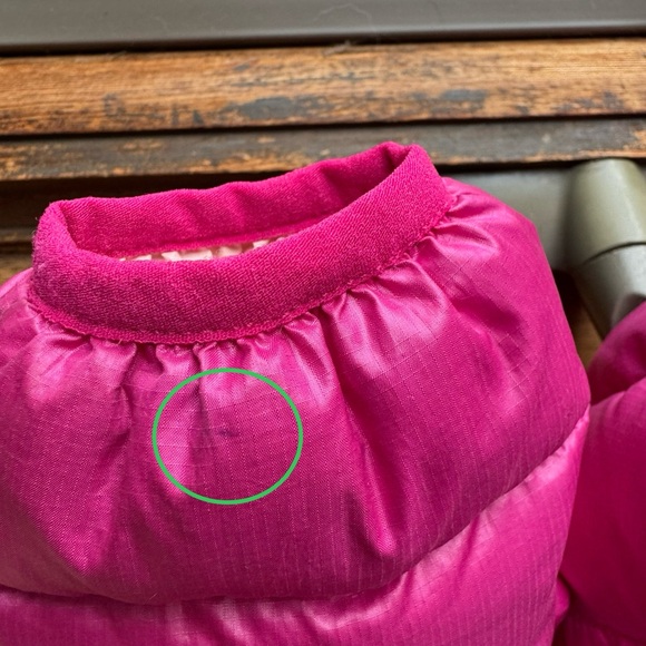 Pink Patagonia Puffer Jacket - Picture 6 of 8
